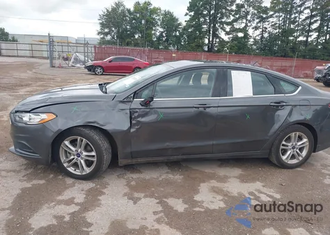 2018 Ford Fusion Se z USA, uszkodzony, nr VIN 3FA6P0HDXJR203482